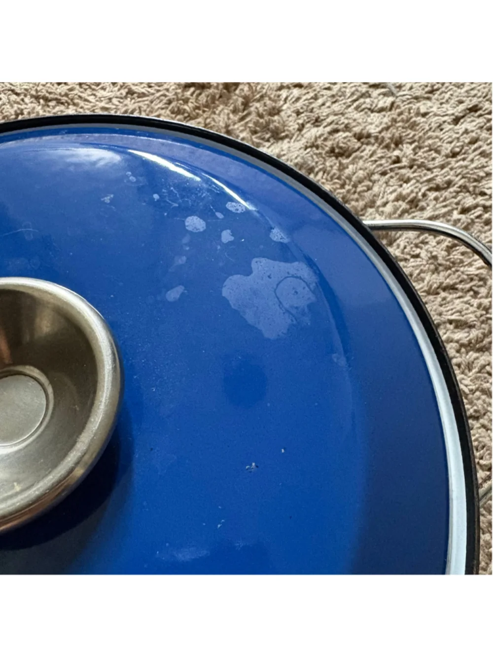 Cathrine Holm Blue Lotus Blue & White Enamel Cookware